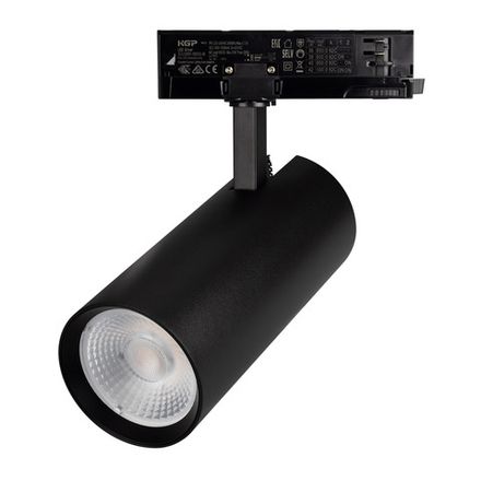 Светильник LGD-GERA-4TR-R90-40W Day4000 (BK, 55 deg, 230V) (Arlight, IP20 Металл, 5 лет)