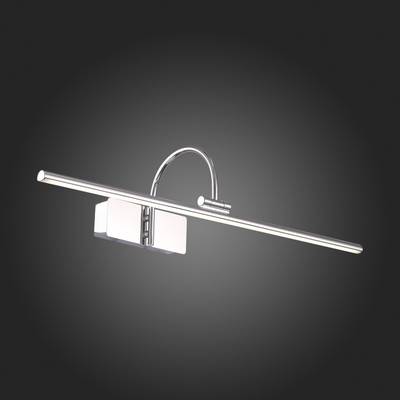 SL444.101.01 Подсветка для картин ST-Luce Хром/Хром LED 1*12W 4000K