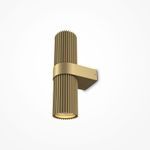 Настенный светильник (бра) Dynamics GU10х2, MOD326WL-02MG. TM Maytoni