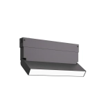 ST685.446.09 Св-к трек. Черный LED 1*9W 4000K 700Lm Ra>90 120° IP20 L258xW26xH137 220V