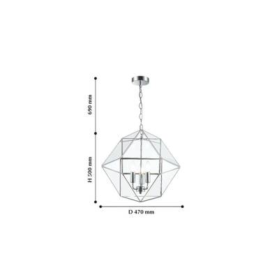 Подвесная люстра Mattis 2298-3P. ТМ Favourite