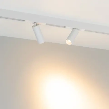 Светильник MAG-SPOT-25-R90-9W Warm3000 (WH, 30 deg, 24V) (Arlight, IP20 Металл, 5 лет)