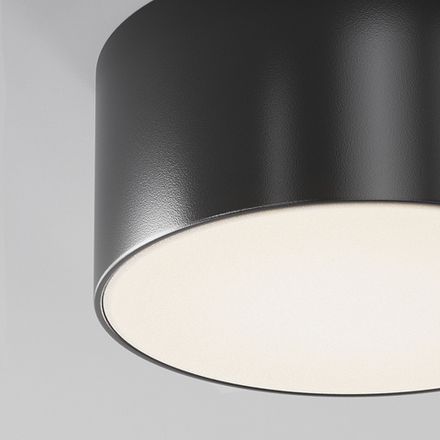 Потолочный светильник Zon IP 4000 15Вт IP 65, O430CL-L15B4K. TM Maytoni