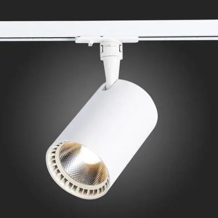 ST351.536.30.24 Св-к трек. Мат. белый LED 1*30W 3000K 2 700Lm Ra≥80 24° IP20 L139xW89xH194 100-240V