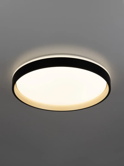 Citilux ENZO CL753451G LED RGB Светильник с пультом Черный + Золото