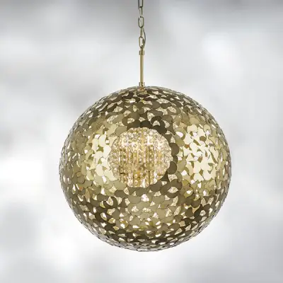 727081 Люстра VERONA 8х40W E14 ЗОЛОТО/ПРОЗРАЧНЫЙ Lightstar