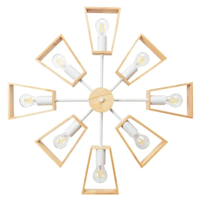Люстра на штанге Arte Lamp BRUSSELSA8030PL-8WH, 8хE27