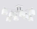 Светильник подвесной TR303043/8 WH белый E27/8 max 60W 820*820*260