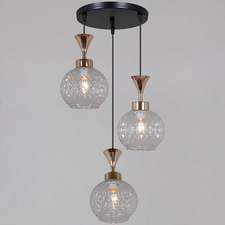 10080-0.9-03 BK+FG светильник потолочный