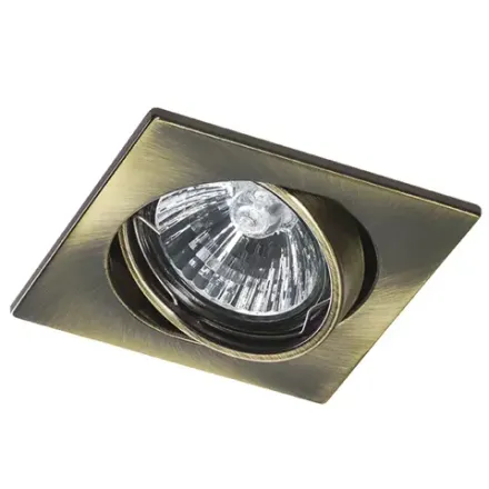 011941 Светильник LEGA16 QUA MR16/HP16 ЗЕЛЕНАЯ БРОНЗА Lightstar