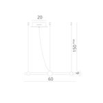 Подвесная люстра Divinare AMADEO 1123/04 SP-65, 1хLED