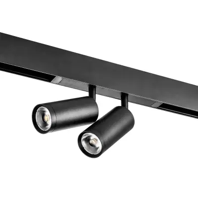 205507 Светильник д/1-фазн трека TETA  APP LED 2х9W 1560LM COB 24G ЧЕРНЫЙ PRO 3000-6000K DIM Lightstar