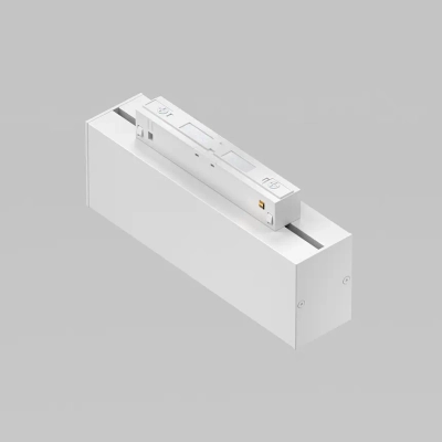 Трековый светильник Базис / Basis S35 3000K 7Вт, TR012-2-7W3K-W. TM Maytoni