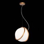 SL1181.353.01 Подвес ST-Luce Латунь/Латунь, Белый E27 1*40W