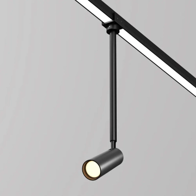 Уличный трековый светильник Фокус / Focus Led Elasity IP 3000К 8Вт 55° черный, O-TR01-2-P-8WB3K. TM Maytoni