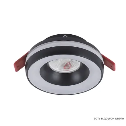 Светильник встраиваемый Crystal Lux CLT 064C1 BL 1400/082