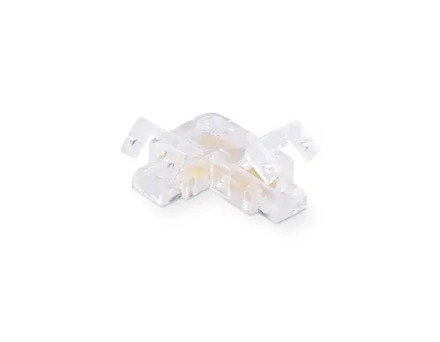 Соединитель угловой COB 12/24V для лент 5mm GS6841 (2 конт.) (10шт. в комплекте)