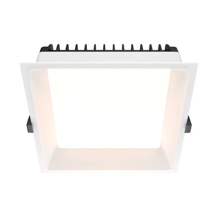 Встраиваемый светильник Okno 3000K 1x24Вт 100°, DL056-24W3K-W. TM Maytoni