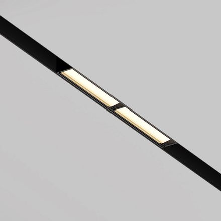 Трековый светильник Parete Exility 3000K 12Вт 120°, TR106-2-12W3K-B. TM Maytoni
