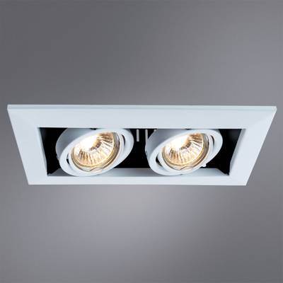 Карданный светильник Arte Lamp CARDANI PICCOLO A5941PL-2WH, 2хGU10