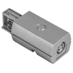 504119 Питание боковое трековое трехфазное BARRA СЕРЫЙ Lightstar