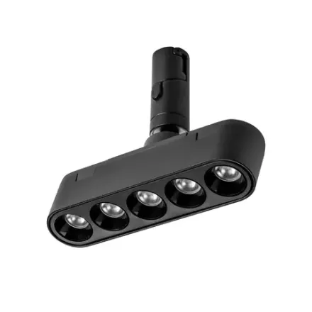 267437 Светильник 48V д/1-фазн трека DUE LED 5W 220LM 24G ЧЕРНЫЙ 3000K IP20 Lightstar