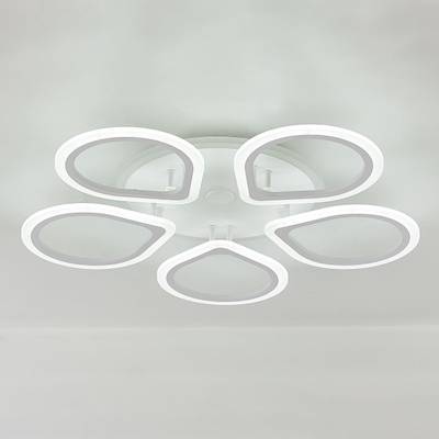 Citilux Транай Смарт CL235A150E RGB Умная люстра Белая