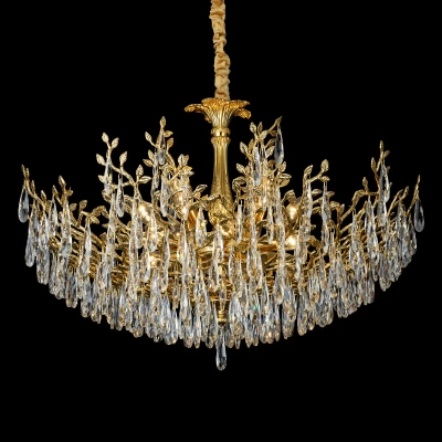 CL310122 RITZ Золото Люстра