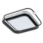 Потолочный светильник ARTE LAMP ALSAFI A2658PL-1BK, 1хLED