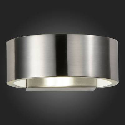 SL591.701.01 Светильник настенный ST-Luce Матовый Никель,Белый/Матовый Никель,Белый LED 1*6W 4000K