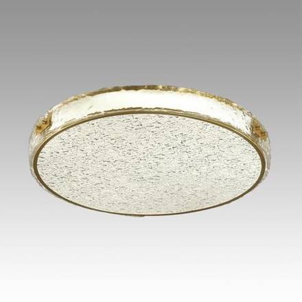 7722/120L PIKO LED SN 38 Светильник металл/пластик/стекло/белый/золотой LED 120Вт 3000-6000K D720 IP20 пульт ДУ FELICE