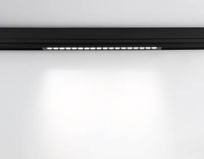 Светильник светодиодный диммируемый для шинопровода Magnetic 220V GL1314 BK черный IP20 24W 3000K-6400K 24° 455*25*42 (Без ПДУ)