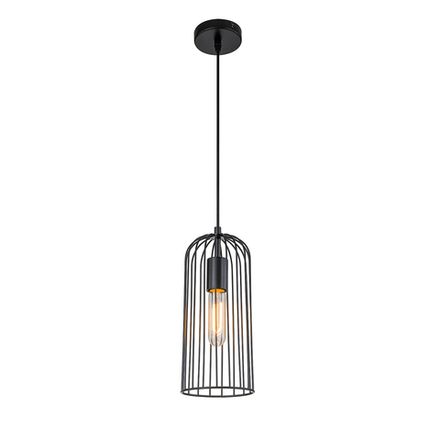 Подвесной светильник Escada 10198/1S E27*60W Black