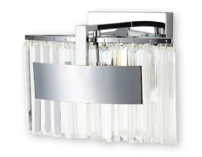 Настенный светильник TR5094 CH/CL хром/прозрачный E14 max 40W 348*200*234