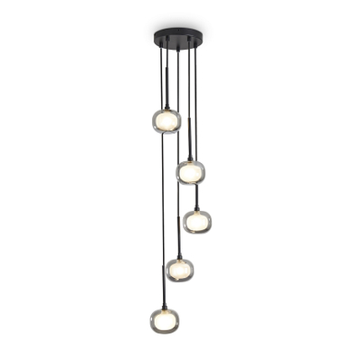 Подвесной светильник Shimmer FR5435PL-05B1, G9х5. TM Maytoni