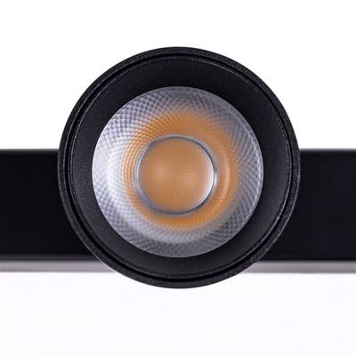 Магнитный трековый светильник Arte Lamp RAPID A6158PL-1BK, 1хLED