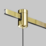 Трековый подвесой светильник Фокус / Focus Led Flarity 4000K 5Вт 30°, TR156-1-5W4K-BS. TM Maytoni