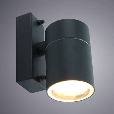 Фасадный светильник Arte Lamp MISTERO A3302AL-1GY, 1хGU10