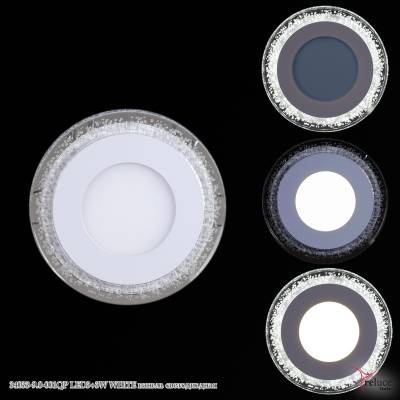 34033-9.0-001QP LED3+3W WHITE панель светодиодная