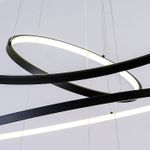 Подвесная люстра Arte Lamp ARKANE A2974SP-137BK, 1хLED