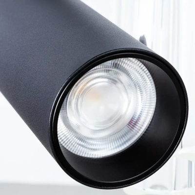 Магнитный трековый светильник Arte Lamp LINEA A4671PL-1BK, 1хLED