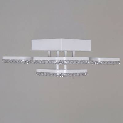 09848-0.3-4+1A WH светильник потолочный