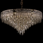 Люстра подвесная Delight Gold FL1058-21P, E14х21