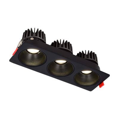 ST052.408.03 Встраиваемый корпус для светодиодного модуля серии ST850, ST851 ST-Luce Черный