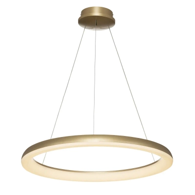 Citilux Юпитер CL730B092S LED Люстра подвесная с пультом Золото