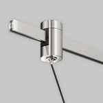 Трековый подвесой светильник Focus Led Flarity 3000K 12Вт 36° TR157-1-12W3K-PT. TM Maytoni