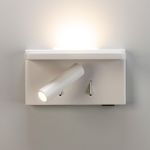 Citilux Декарт CL704370 LED USB QI Светильник поворотный Белый
