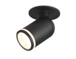 Накладной спот с выключателем TA127 BK черный GU10 max 12W D70*164*D55