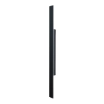 Фасадный светильник Arte Lamp TEJAT A5424AL-1BK, 1хLED
