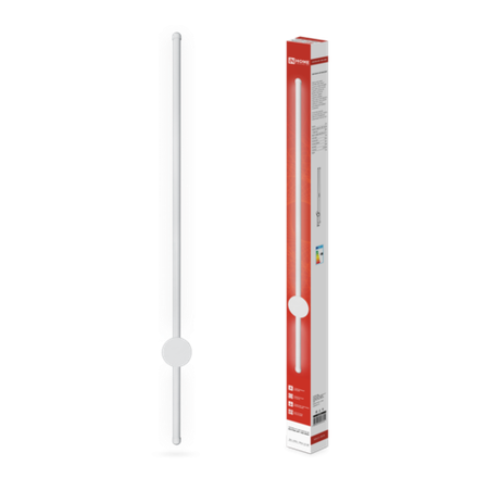 Светильник светодиодный ESTETIKA ART-100B-40WH 20Вт 4000К 1400лм 230В 1000х60х98 бел. IN HOME 4690612056951